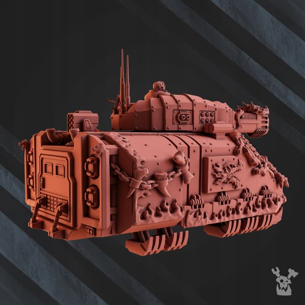 Heavy Hover Tank from DakkaDakkaStore