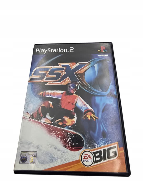 PLAYSTATION 2 SSX