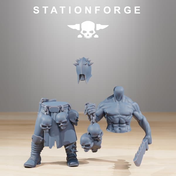 Korrupta vaktsektmedlemmar – Station Forge