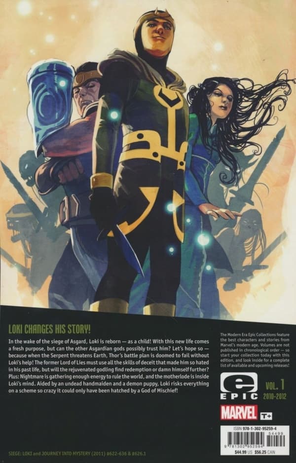 Loki: Modern Era Epic Collection – Journey Into Mystery