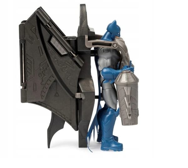 Batman Megatransformation Batman Figure, 10 cm