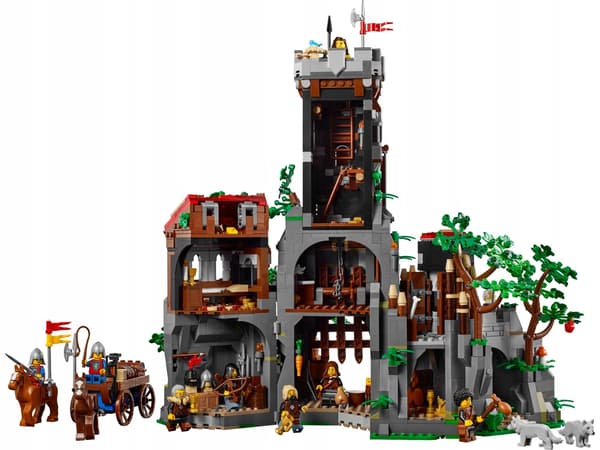 LEGO BrickLink Designer Programme 910057: Bandits’ Forest Hideout