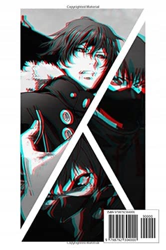 Ayato Kirishima Notebook: Lined Pages Notebook, Small Size, 6x9 inches / 11
