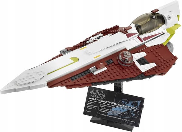 LEGO 10215 STAR WARS OBI-WAN STARFIGHTER