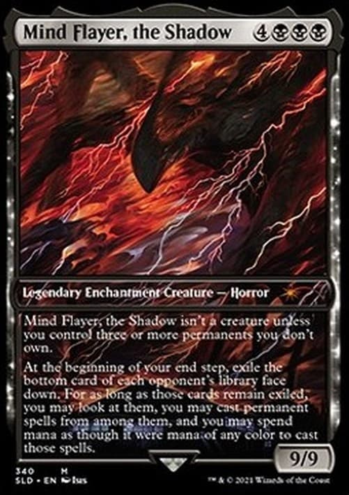 Magic: The Gathering Mind Flayer, the Shadow