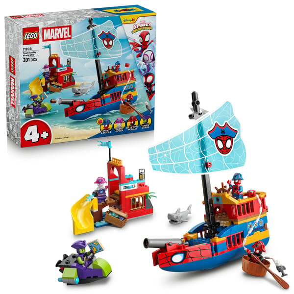 LEGO Marvel 11208 Spidey’s Crew Pirate Ship