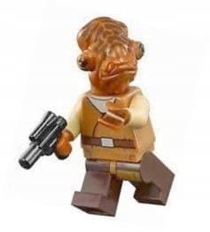Lego Star Wars Admiral Ackbar + blaster – 75140
