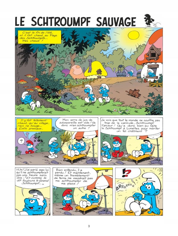 The Smurfs: The Wild Smurf