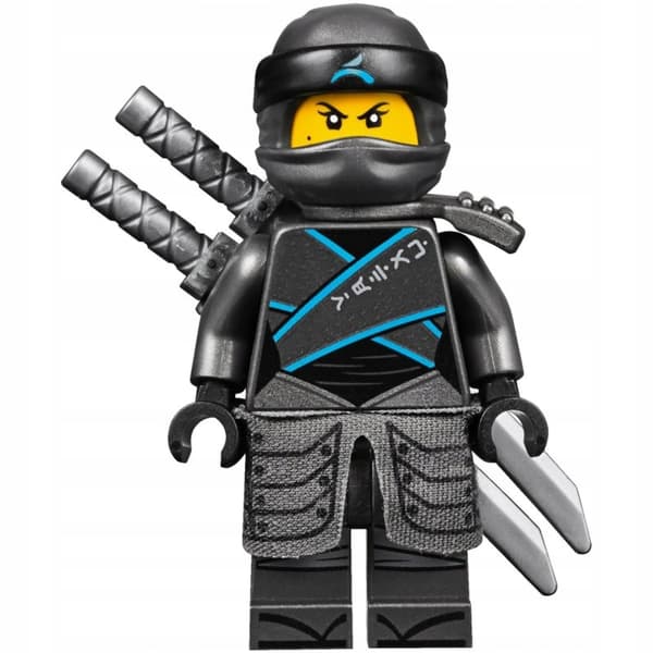 Lego Ninjago @@@ NYA + WEAPONS @@@ minifigure from 70641