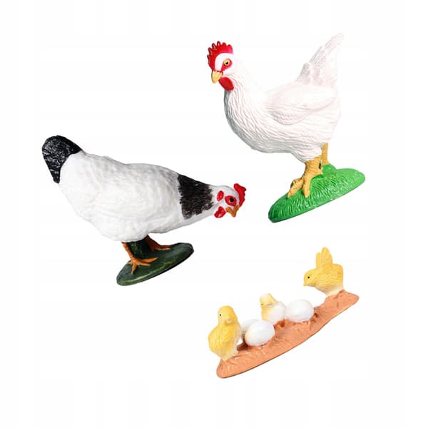 Realistic farm animals Figures Toy scenes Educational toys Decorations E