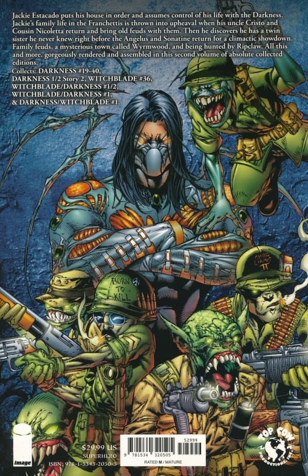 The Complete Darkness, Volume 2 by Marc Silvestri
