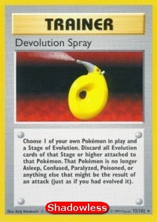 Pokemon Devolution Spray