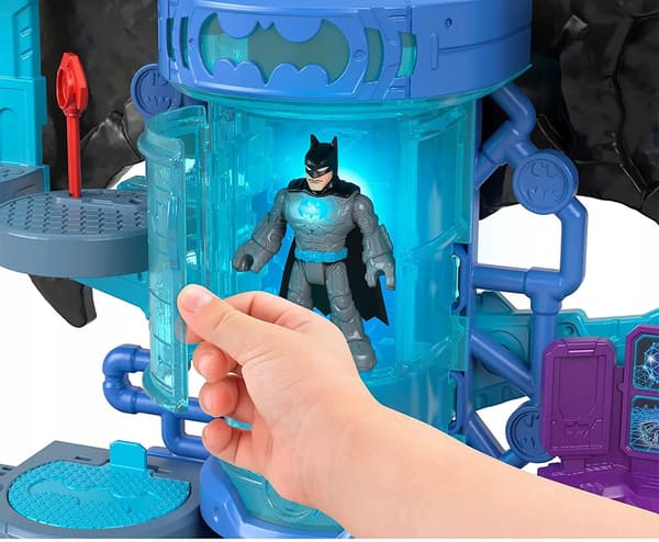 IMAGINEXT BAT-TECH BATCAVE BATMAN’S FORTRESS GYV24 BASE