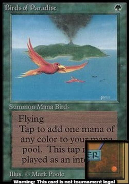 Magic: The Gathering Birds of Paradise