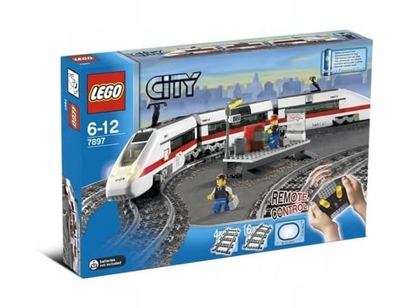 LEGO City – 7897 Train – New