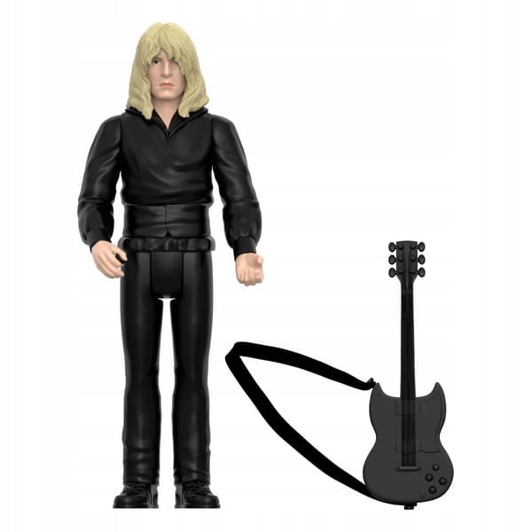 This Is Spinal Tap David St Hubbins figurine, 10 cm, black, Super7