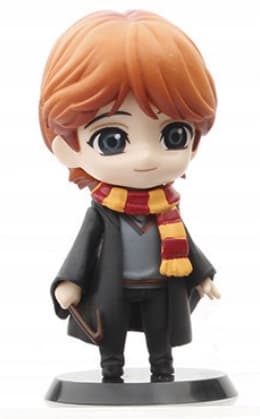 CHIBI RON WEASLEY COLLECTOR’S FIGURINE – GIFT – COLLECTION – MERCHANDISE