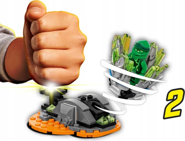 LEGO NINJAGO 70687 Spinjitzu Blast – Lloyd’s Spinner Launcher