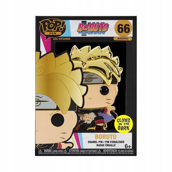 Funko Large Pop! Enamel Pin – Boruto Uzumaki: Next Generations – Boruto Uzuma