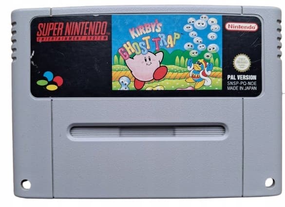 Kirby's Ghost Trap SNES – a Super Nintendo present