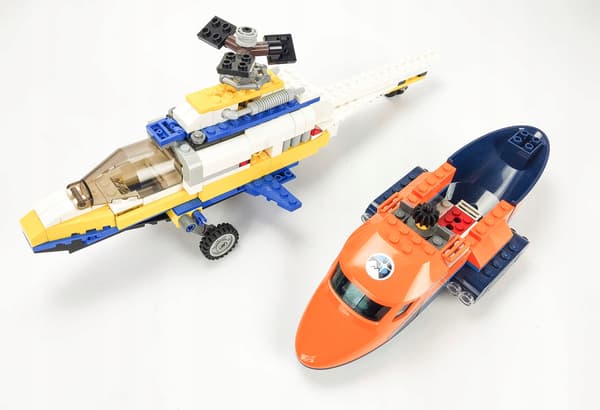 LEGO City Helicopter Pieces