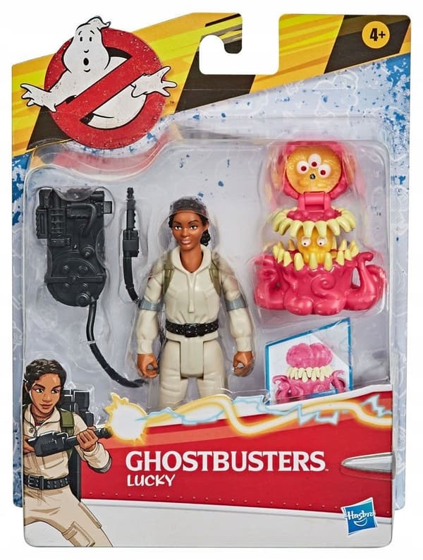 E9771 Ghostbusters Fright Features Lucky action figure, 13 cm