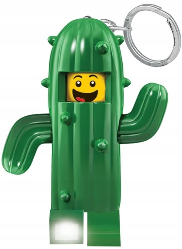 LEGO Cactus Keyring Torch KEYRING
