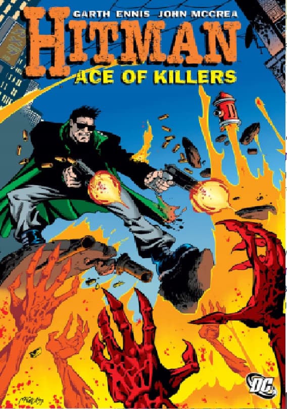 HITMAN: ACE OF KILLERS COMIC by Garth Ennis and John McCrea