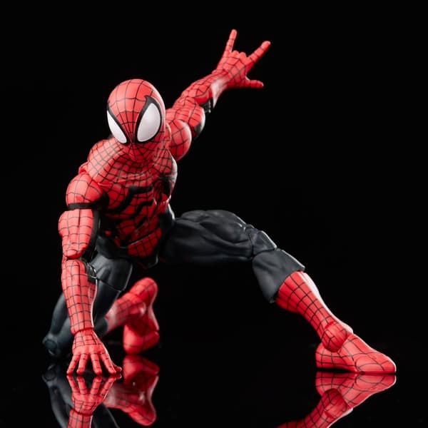 HASBRO MARVEL SPIDER-MAN LEGENDS SERIES BEN REILLY SPIDER-MAN FIGURE