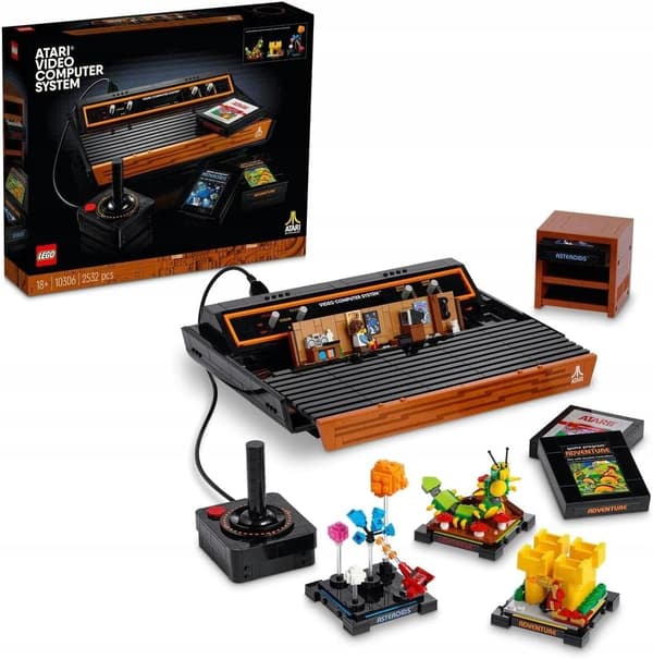 LEGO Icons 10306 Atari 2600