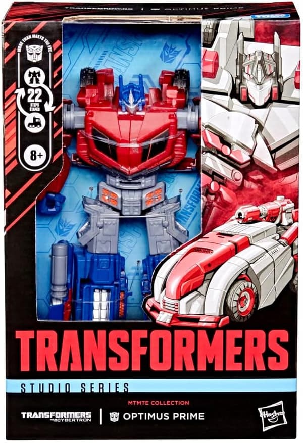 Optimus Prime figurine – Studio Autobots