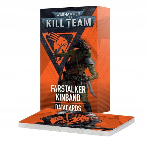 KILL TEAM Farstalker Kinband Datacards spelkort