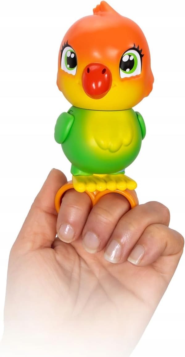 PAMPER PETZ BIRDY – an interactive toy with realistic sounds