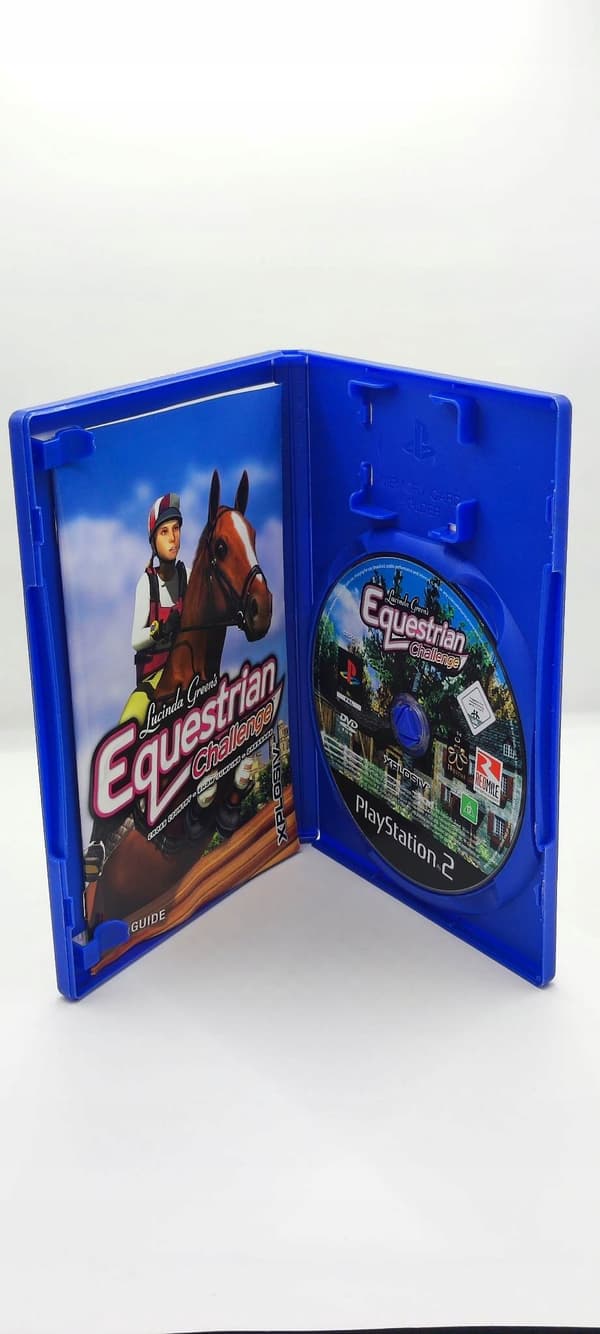 Lucinda Green's Equestrian Challenge (PS2)