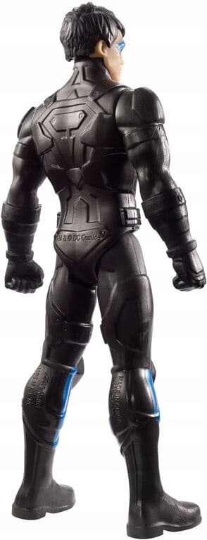 MATTEL DC MISSIONS BATMAN NIGHTWING FIGURINE