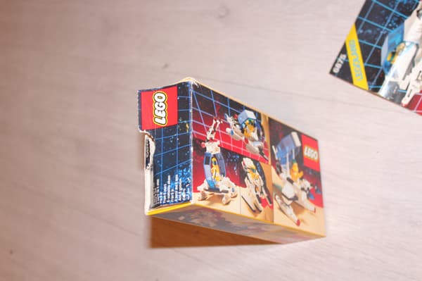 LEGO SPACE CLASSIC 6875 Box, Instructions and Hovercraft Set