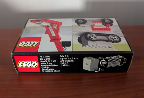 Lego 872 Technic Accessories Set – New