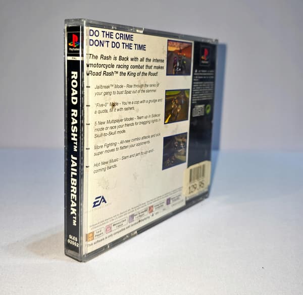ROAD RASH JAILBREAK 3XA PlayStation (PSX)