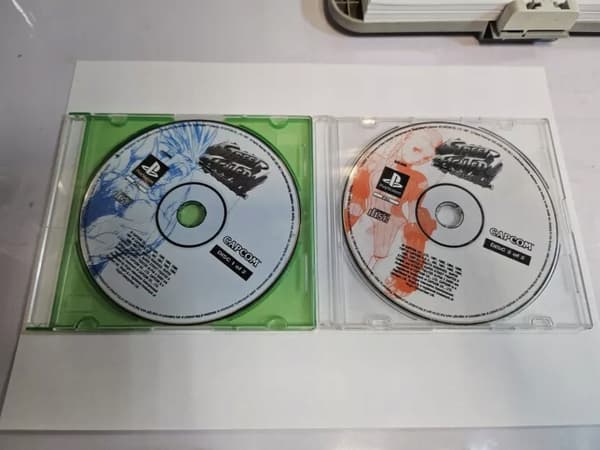 PS1 PSX STREET FIGHTER COLLECTION