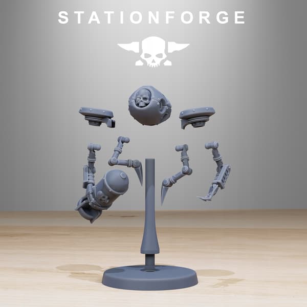 Scavenger Drones – x20 – minifakturapl