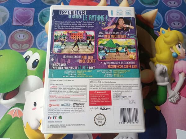 WII ZUMBA KIDS / DANCE