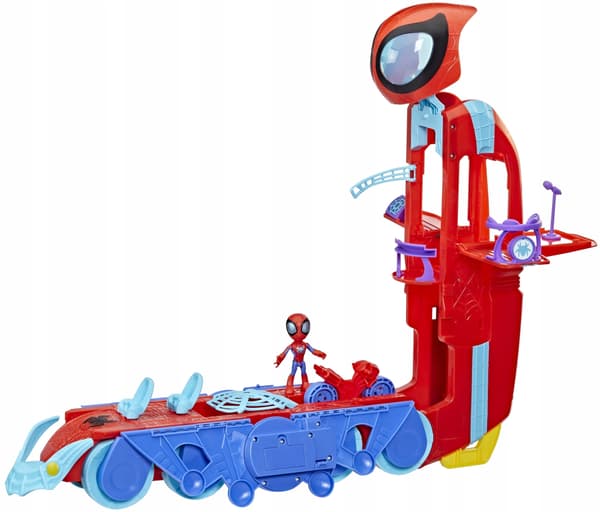 HASBRO Marvel Spidey and His Super Buddies: Spider-Crawler Base