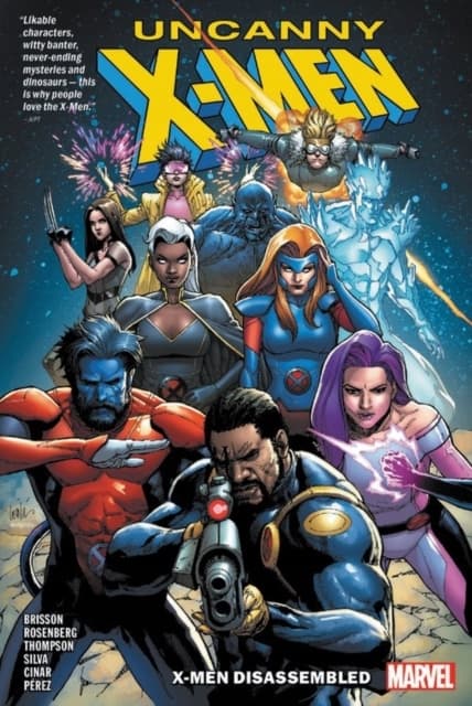 Uncanny X-Men Vol. 1: X-Men Disassembled by Bisson