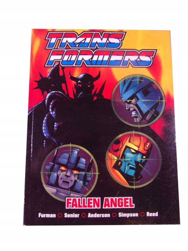THE TRANSFORMERS: FALLEN ANGEL, 2001, English-language edition