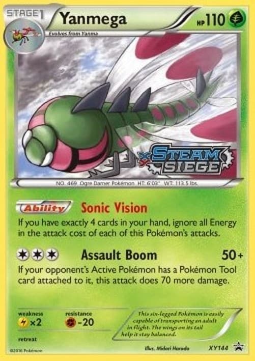 Pokemon TCG Yanmega