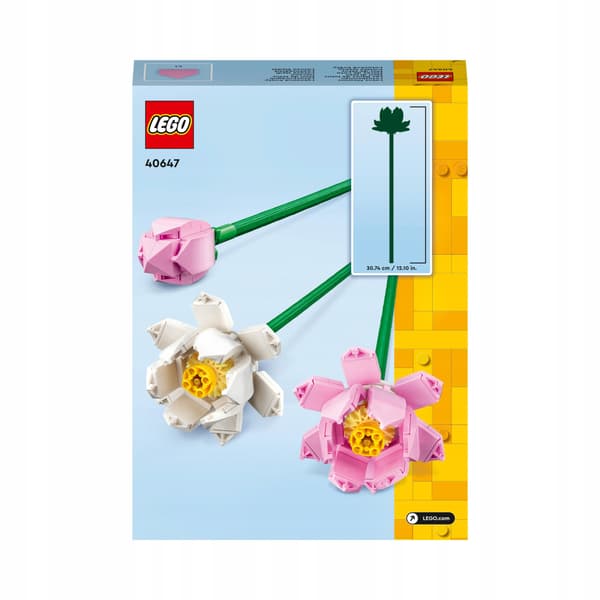 LEGO IDEAS Lotus Flowers 40647