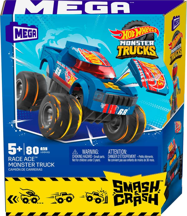 MEGA Hot Wheels Monster Truck