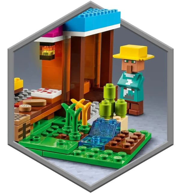 LEGO Minecraft 21184 Bakery