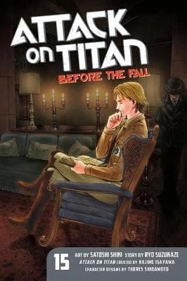 ATTACK ON TITAN: BEFORE THE FALL 15 – Ryo Suzukaze