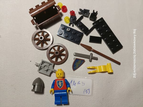 LEGO 1463 Treasure Cart